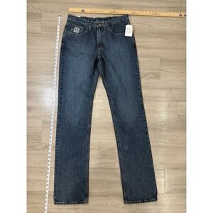 Cinch Silver Label Slim Mid Rise Straight Leg Men's‎ 33x38 NWT MB98034001